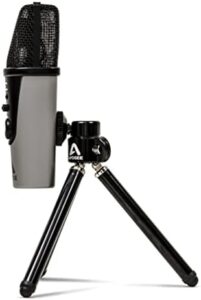 Here is the optimized meta description:

"Capture crisp vocals with the Apogee MIC Plus USB microphone. Cardioid characteristic for clear recordings, compatible with iOS, Mac and Windows. Perfect for voice and vocal recordings."