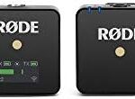 Capture high-quality audio on-the-go with the RØDE Wireless GO, a compact wireless microphone system featuring a built-in mic and up to 40 hours of battery life. Perfect for vlogging, podcasting, or live streaming.