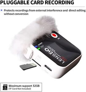 Here is the generated meta description:

"Capture high-quality audio with LENSGO's wireless lav mic system, featuring 2 transmitters and 1 receiver, compatible with iPhone, smartphones, cameras, and more. Perfect for vloggers, YouTubers, and interview professionals."