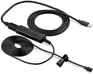 Here is the optimized SEO meta description:

"Capture crisp audio on-the-go with the Apogee ClipMic Digital 2 USB lavalier microphone. Compatible with Mac, Windows and iOS, ideal for podcasting, travel or conference calls."