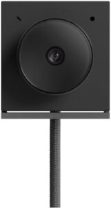 Here is the optimized meta description:

"Upgrade your laptop video conferencing with this Opal Tadpole webcam, featuring 4K sensor, directional microphones and compatibility with Mac, PC and tablets. Say goodbye to poor audio quality!"