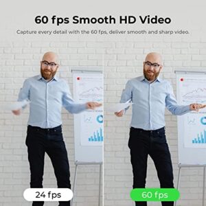 "Experience intelligent webcam technology with OBSBOT's AI-Powered Webcam. Enjoy full HD 1080P 60fps video, auto framing and focus, plus advanced privacy features."