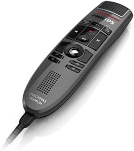 "Capture life's conversations with the Philips LFH-3500 SpeechMike Premium USB dictation microphone, featuring crystal-clear recording and hands-free controls for effortless note-taking."