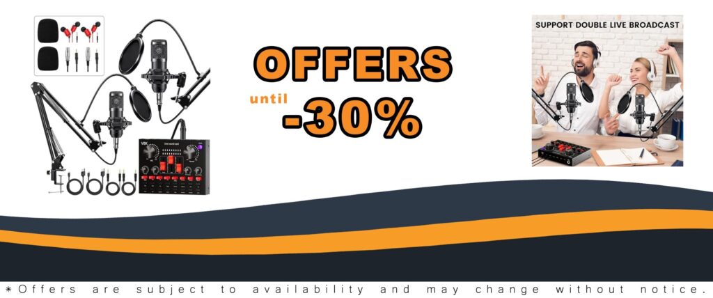 Podcast Equipment Bundle for 2