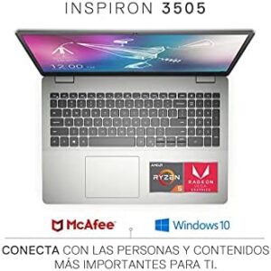 "Upgrade your laptop experience with the Dell Inspiron 15 3505, featuring a 15.6” HD display, AMD Ryzen 3 processor, 8GB RAM and 128GB SSD storage, perfect for everyday use."