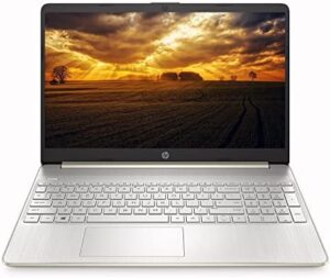 "Upgrade your mobile work experience with this HP laptop, featuring a 15.6inch HD display, AMD Athlon Gold processor, and ample storage space. Enjoy seamless connectivity with Wi-Fi and Bluetooth."