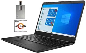 Here is the generated SEO meta description:

"Upgrade your mobile work with the HP Pavilion laptop featuring a 14-inch HD display, AMD Athlon processor, and plenty of storage. Perfect for everyday tasks and streaming."