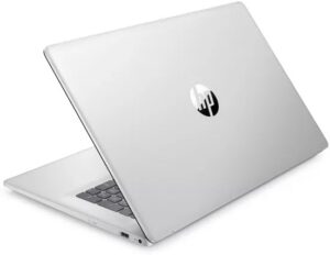 "Upgrade your productivity with the HP 17 Touchscreen Laptop featuring a spacious 17.3" HD+ touchscreen, Intel Pentium Silver processor and 128GB SSD. Perfect for students and businesses alike."