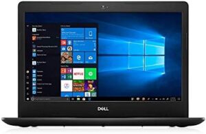 Here is the generated SEO meta description:

"Upgrade your productivity with this Dell Inspiron 14" laptop, featuring a 10th Gen Intel i3 processor, 4GB RAM, and 128GB SSD. Enjoy seamless connectivity with WiFi and Bluetooth."