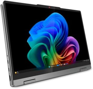 Discover the Lenovo 14" OLED IdeaPad 5 2-in-1 Laptop, featuring AI-powered QC Xplus and 16GB RAM, perfect for work or play. Get this powerful convertible laptop with 1TB SSD storage for just $999!