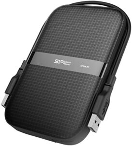 Here is the meta description:

"Store up to 5TB of data with the Silicon Power Armor A60 rugged external hard drive, shockproof and water-resistant. Perfect for PC, Mac, or laptop use."