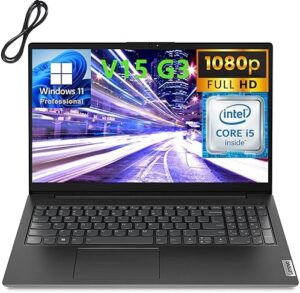 Here is the optimized SEO meta description:

"Upgrade your business productivity with this Lenovo V15 G3 laptop featuring a powerful 12th Gen Intel i5 processor, 24GB RAM, and 1TB SSD storage. Perfect for work on-the-go."