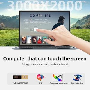 Here is the generated meta description:

"Upgrade your productivity with Morostron's 13.5'' Touch Screen Laptop, featuring N5095 processor, 16GB RAM, 256GB SSD, and 3000x2000 FHD display. Enjoy backlit keyboard, touch ID, WiFi, USB3.0 x2, Bluetooth 4.2, HDMI and long-lasting battery life."