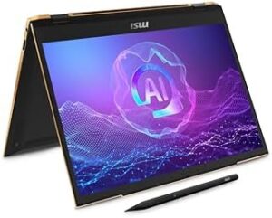 Here is the generated SEO meta description:

"Experience business and productivity with the MSI Summit 13 AI+ Evo laptop featuring a 13.3'' FHD touchscreen, Intel Core Ultra 7 processor, 32GB RAM, and 2TB SSD storage."