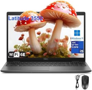 Get the Dell Latitude 3550 laptop for business and work with 13th Gen Intel i5-1335U processor, 32GB DDR5 RAM, 1TB SSD, and FHD display. Boost productivity with WiFi 6E, Bluetooth 5.3, and USB4 Type-C.