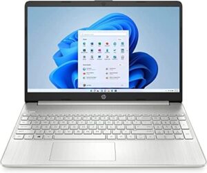 "Upgrade your productivity with the HP Business Laptop 2023. Featuring a 15.6" HD touchscreen, Intel i3 processor, and 8GB RAM, perfect for on-the-go professionals. Limited time discount: receive a bonus 32GB USB drive with your purchase."