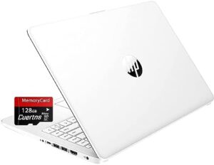 Here is the optimized SEO meta description:

"Upgrade to a powerful and portable HP Stream 14 laptop with Intel Celeron, 16GB RAM, 128GB eMMC storage, long battery life, HD webcam, HDMI, and Rose Gold design. Includes Office 365 for 1 year."