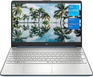"Upgrade your mobile productivity with the HP 15 Laptop, featuring a 15.6'' HD display, Intel Core i3 processor, 16GB RAM, and 1TB SSD storage. Perfect for work on-the-go."