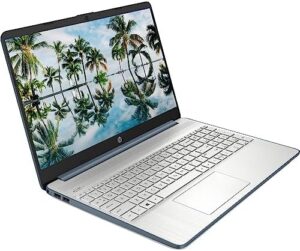 "Upgrade your mobile productivity with the HP 15 Laptop, featuring a 15.6'' HD display, Intel Core i3 processor, 16GB RAM, and 1TB SSD storage. Perfect for work on-the-go."