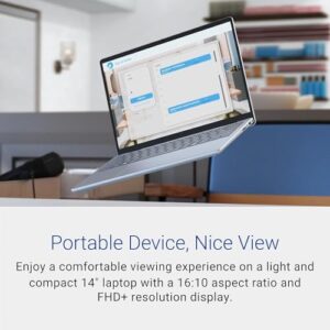 Experience premium performance with the Dell Inspiron 14 5440 Laptop, featuring Intel Core i7, 16GB RAM, and 1TB SSD. Perfect for work or play, enjoy Ice Blue Meta design.