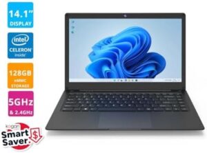 Get the best laptop experience with Kogan Atlas 14.1" USB-C Laptop, featuring Windows 11 Pro and 128GB storage. Ideal for work or play, this powerful device is yours for under $700.