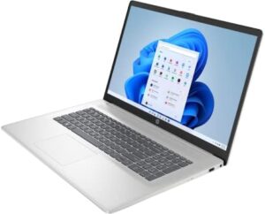Get ready to boost your productivity with the HP 17-CN300 Business Laptop! Equipped with Intel i7-1355U, Iris Xe Graphics and 24GB DDR4, this powerful device is perfect for work on-the-go.