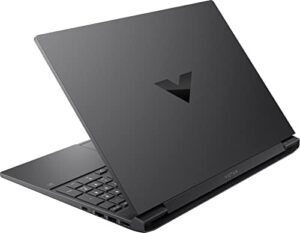 Experience lightning-fast gaming with the HP Victus 15.6" laptop featuring AMD Ryzen 5 7535HS, NVIDIA GeForce RTX 2050, and 16GB RAM. Perfect for immersive gameplay with 144Hz Full HD display.