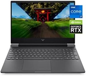 Unlock high-performance gaming with the Victus by HP 15 Gaming Laptop, featuring NVIDIA GeForce RTX 3050 Ti, Intel Core i7, 8GB RAM and 512GB SSD.