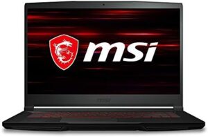 Unlock intense gaming experiences with the MSI GF63 Thin 9RCX -615 laptop. Features Intel Core i5-9300H processor, NVIDIA GTX 1050Ti graphics, 8GB RAM and 512GB NVMe SSD storage. Perfect for gaming on-the-go.