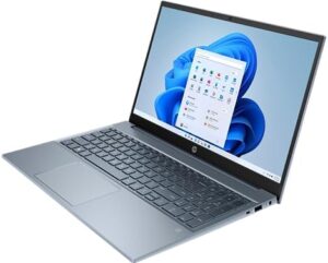 Here is the optimized meta description:

"Upgrade your business with this HP Pavilion 15 laptop featuring Intel i7 processor, Nvidia GeForce MX550 graphics and 24GB RAM. Perfect for productivity and entertainment, with backlit keyboard and Wi-Fi 6 connectivity."