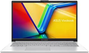 Discover the perfect laptop for your digital needs with Asus Vivobook Go 15 OLED, featuring a 15.6" FHD display, AMD Ryzen 3 processor, 8GB RAM, and 256GB SSD. Perfectly priced and ready to go!