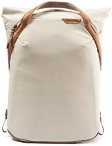 Here is the optimized meta description:

"Upgrade your daily commute with Peak Design's Everyday TotePack, a 20L bag featuring water-resistant material and multiple compartments for organized packing. Perfect for travelers."