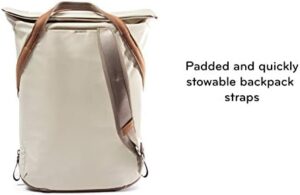 Here is the optimized meta description:

"Upgrade your daily commute with Peak Design's Everyday TotePack, a 20L bag featuring water-resistant material and multiple compartments for organized packing. Perfect for travelers."
