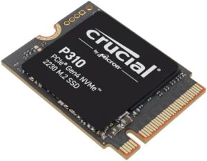 Upgrade your PC with the Crucial New 2024 P310 PCIe Gen4 2230 NVMe M.2 SSD, featuring lightning-fast 2TB storage and improved performance for a seamless computing experience.