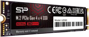 Discover high-performance storage with the Silicon Power UD90 NVMe SSD, offering up to 5000MB/s speeds and 3D NAND technology. Perfect for laptops and desktops, this 4TB drive is ideal for demanding applications.