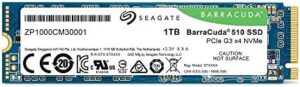 Here is the meta description:

"Upgrade your gaming experience with the Seagate Barracuda 510 1TB SSD, featuring PCIe Nvme 3D TLC NAND technology for fast data transfer. Ideal for gaming PCs and laptops."