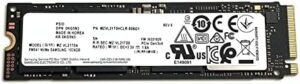 Up to 1TB of storage, the Samsung SSD PM9A1 NVMe drive is a high-performance upgrade for Dell Alienware, HP, and Lenovo laptops and desktops. Ideal for gaming and demanding applications.