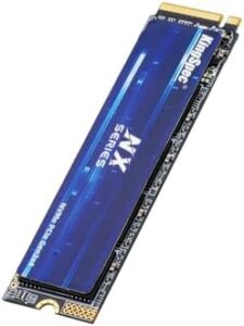 Experience lightning-fast storage with the KingSpec NX Series 1TB Gen3x4 NVMe M.2 SSD, delivering up to 3500MB/s read and write speeds, perfect for demanding desktops and laptops. Boost your productivity with high-speed data transfer.
