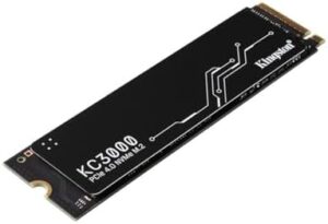 Upgrade your digital life with the Kingston KC3000 PCIe 4.0 NVMe M.2 SSD, offering blazing read speeds up to 7,000MB/s and massive 4TB storage, perfect for demanding tasks and multitasking!