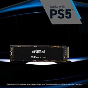 Here is the generated SEO meta description:

"Boost your PC performance with Crucial P5 Plus 2TB PCIe 4.0 SSD, offering speeds up to 6600MB/s and reliable storage for demanding tasks. Get yours now and experience enhanced loading times and responsiveness!"