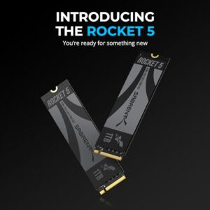 Here is the output:

"Experience blazing fast storage with Sabrent's Rocket 5 1TB M.2 SSD, delivering speeds up to 14GB/s for seamless multitasking and 4K video playback, perfect for gaming and content creation."