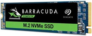 Get blazing-fast storage with the Seagate Barracuda 510 SSD, featuring 1TB of space and PCIe NVMe 3D technology for your gaming PC, laptop, or desktop. Boost performance today!