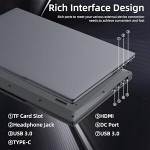 Here is the optimized SEO meta description:

"Upgrade your mobile productivity with the Amita 15.6 inch FHD Laptop, featuring AMD Ryzen 5 processor, 16GB RAM and 512GB SSD storage, perfect for work and play. Save big with this affordable notebook!"