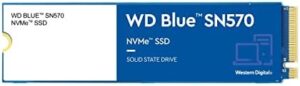 Upgrading your digital life with the Western Digital SN570 2TB NVMe SSD, featuring ultra-fast storage and a compact design. Perfect for gaming, video editing and more!