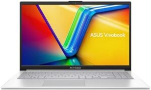 Explore the perfect blend of power and portability with the ASUS Vivobook Go 15 OLED laptop, featuring a 15.6-inch FHD display, AMD Ryzen 5 processor, 16GB RAM, 512GB SSD, and Windows 11 Home.