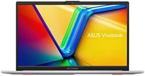 Explore the perfect blend of power and portability with the ASUS Vivobook Go 15 OLED laptop, featuring a 15.6-inch FHD display, AMD Ryzen 5 processor, 16GB RAM, 512GB SSD, and Windows 11 Home.