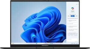 Here is the generated SEO meta description:

"Experience sleek performance with the ASUS Zenbook 14 OLED laptop, featuring a 14" WUXGA touchscreen, Intel Core i5 processor, 8GB RAM, and 1TB SSD. Enjoy stunning visuals and lightning-fast speeds."