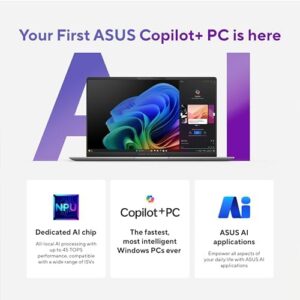 Here is the optimized SEO meta description:

"Upgrade your mobile productivity with the ASUS Vivobook S 15 Laptop featuring a stunning 3K OLED display, powerful 12-core processor, and ample storage. Perfect for work or play."