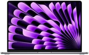 Get the latest MacBook Air in Space Grey with Apple M3 chip, 8-core CPU, 10-core GPU, and 16GB Unified Memory. Efficient performance for work and play.
