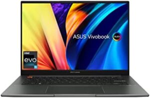 Unlock a powerful laptop experience with the ASUS VivoBook S 14X OLED. Features include a 120Hz display, Intel Core i5 processor, 8GB RAM, and 512GB SSD storage, all on Windows 11 Home. Perfect for work or play, in Midnight Black.